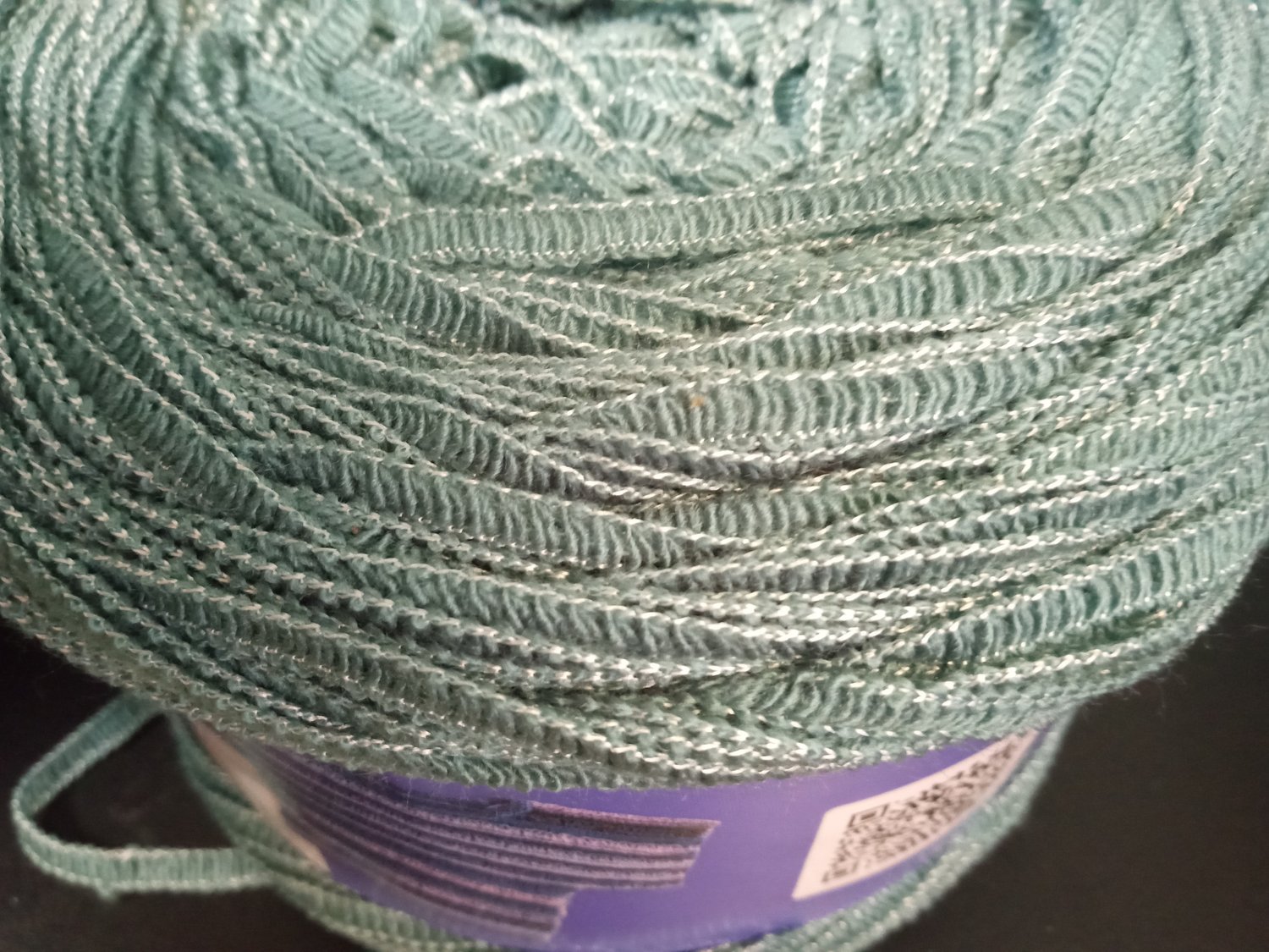 Image of 4 cakes of Caron Colorama Lace