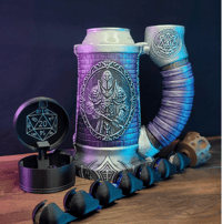 Image 1 of Divine Cleric Can Holder Dice Tower - Single Color