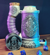 Image 4 of Divine Cleric Can Holder Dice Tower - Single Color