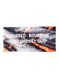 CHARRED BOURBON AND SMOKEY OUD 1 (OZ) 30 ML Beard Oil