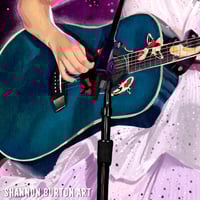 Image 3 of Speak Now | The Eras Tour Song Lyrics Painting