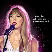 Image 5 of Speak Now | The Eras Tour Song Lyrics Painting
