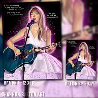 Image 7 of Speak Now | The Eras Tour Song Lyrics Painting