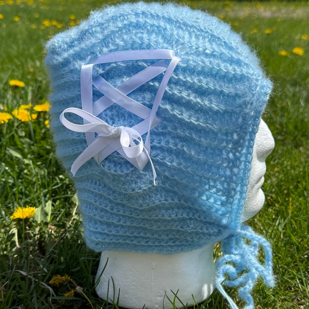 Pennsylvania Furnace Mohair Bonnet Collab