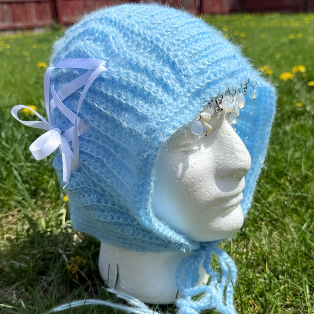 Pennsylvania Furnace Mohair Bonnet Collab