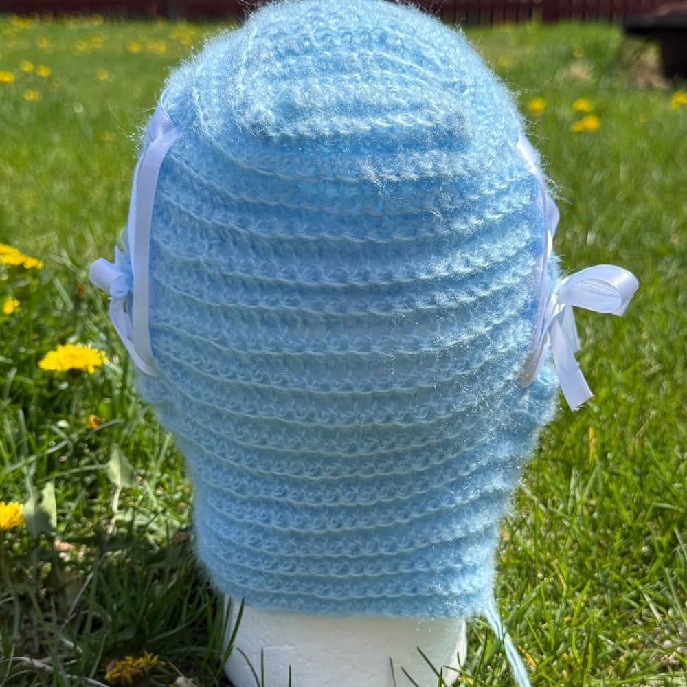 Pennsylvania Furnace Mohair Bonnet Collab
