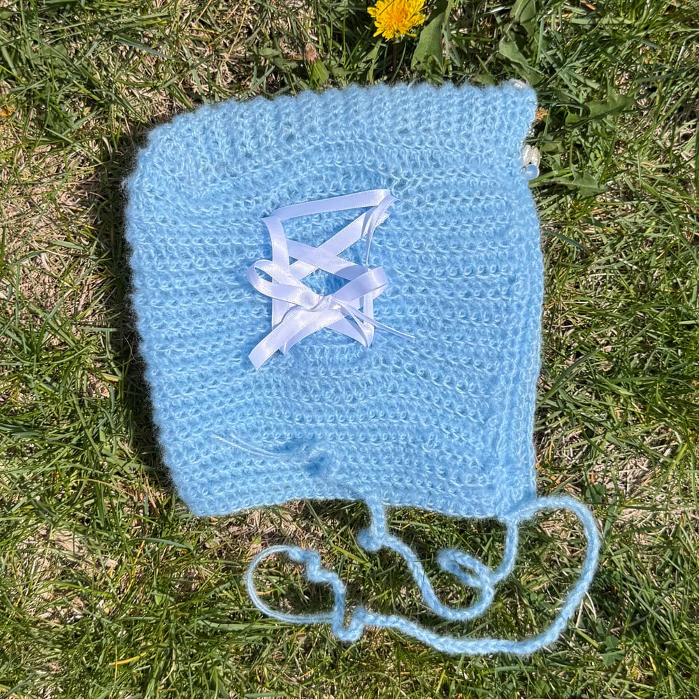 Pennsylvania Furnace Mohair Bonnet Collab