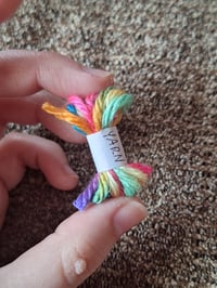 Image 8 of Mini Yarn Skein Earrings