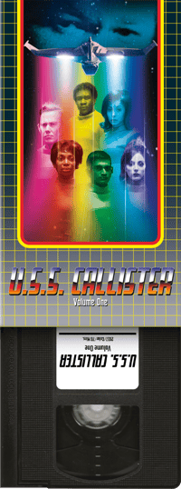 Image 1 of USS CALLISTER Custom VHS