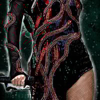 Image 3 of Reputation | The Eras Tour Song Lyrics Painting