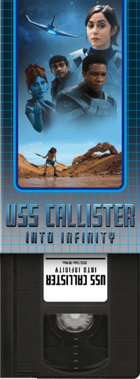 Image 1 of USS CALLISTER: INTO INFINITY Custom VHS