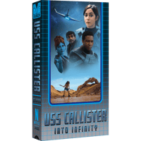 Image 2 of USS CALLISTER: INTO INFINITY Custom VHS