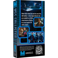 Image 3 of USS CALLISTER: INTO INFINITY Custom VHS