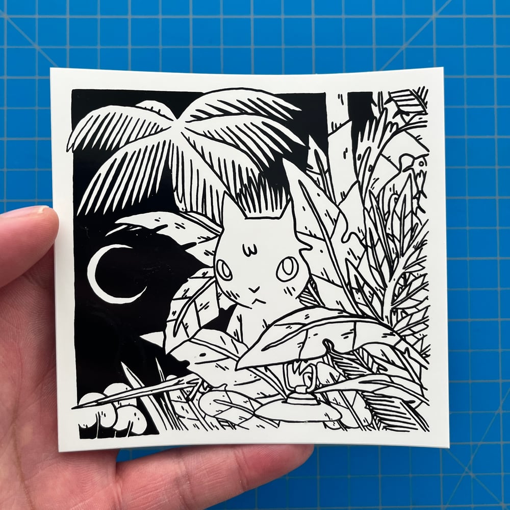 Image of Large Square Stickers