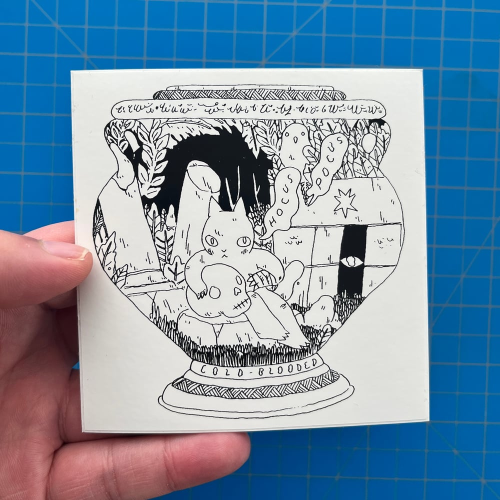 Image of Large Square Stickers