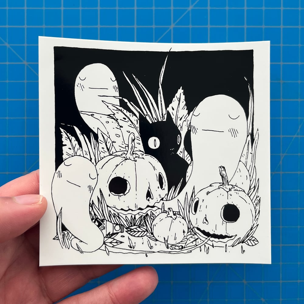 Image of Large Square Stickers