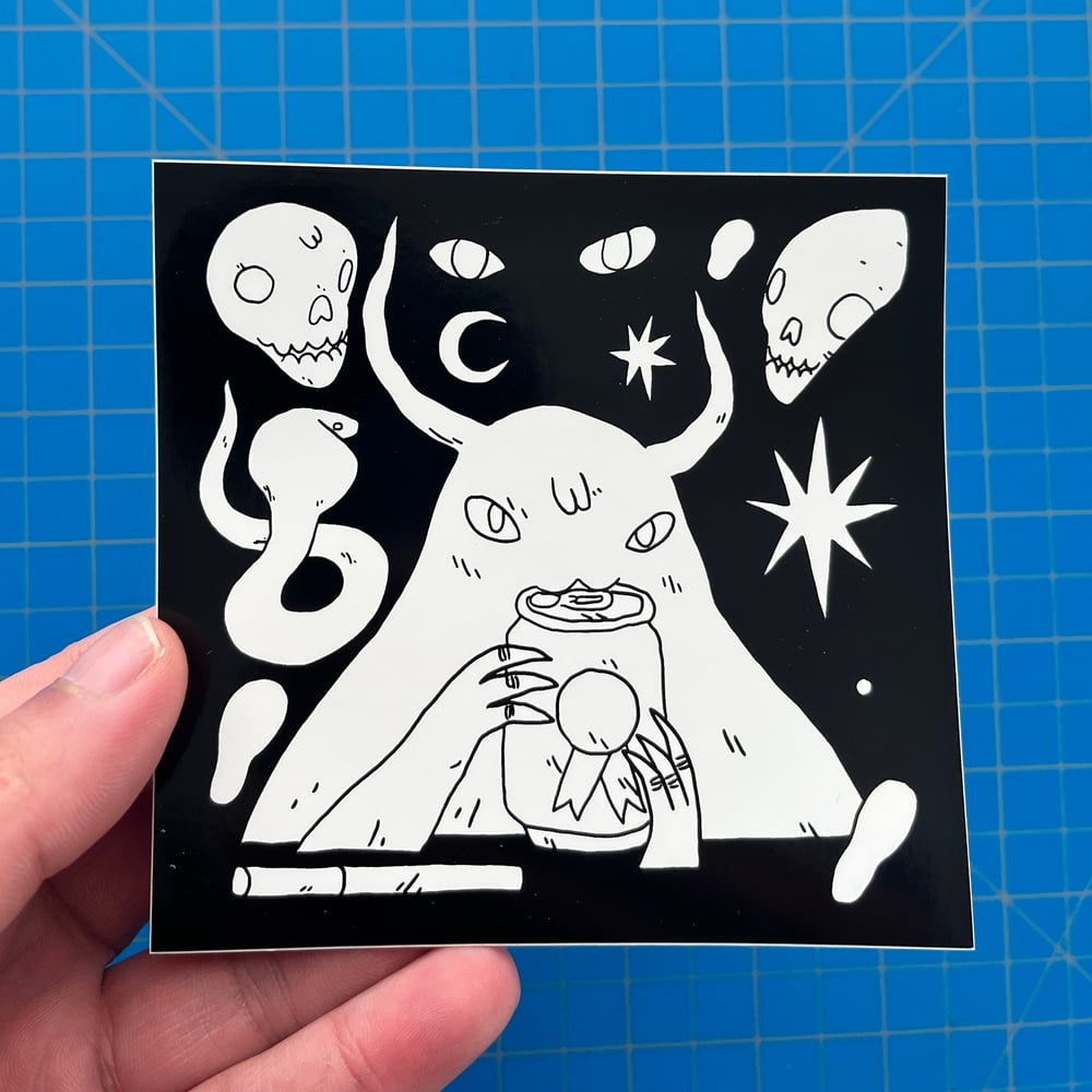 Image of Large Square Stickers