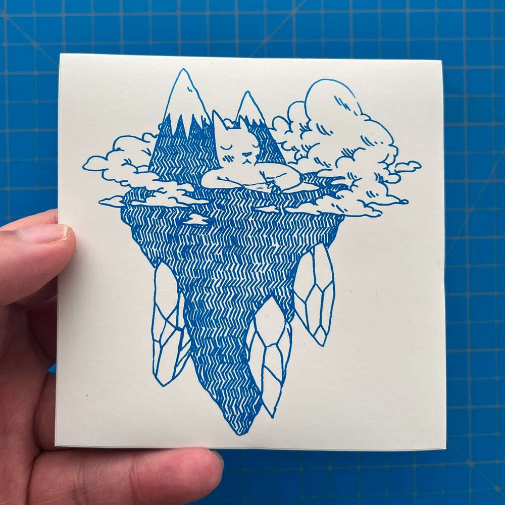 Image of Large Square Stickers