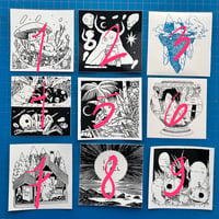 Image 2 of Large Square Stickers
