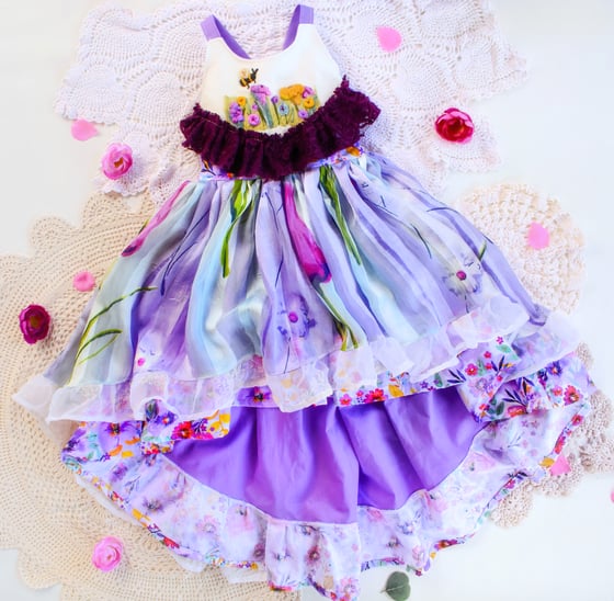 Image of Wildflower Hi-Low Dress 