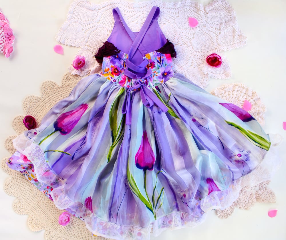 Image of Wildflower Hi-Low Dress 