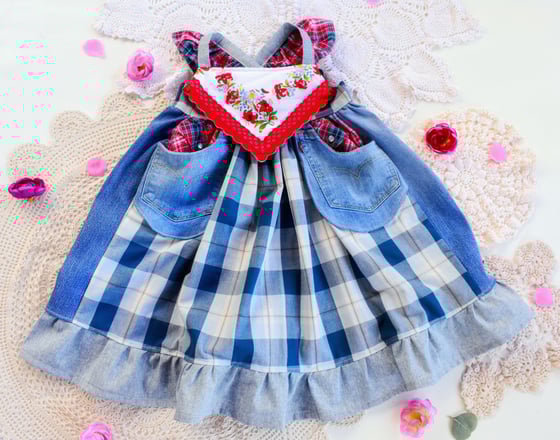Image of Men’s Shirt & Levi Dress 