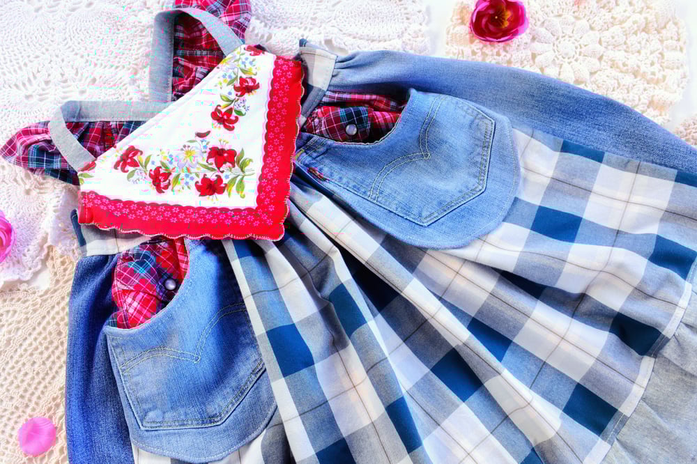 Image of Men’s Shirt & Levi Dress 