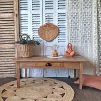 Image 1 of ANCIENNE TABLE BASSE DE FERME