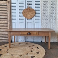 Image 2 of ANCIENNE TABLE BASSE DE FERME