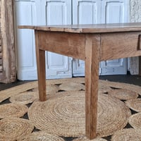 Image 4 of ANCIENNE TABLE BASSE DE FERME