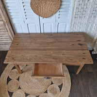 Image 5 of ANCIENNE TABLE BASSE DE FERME