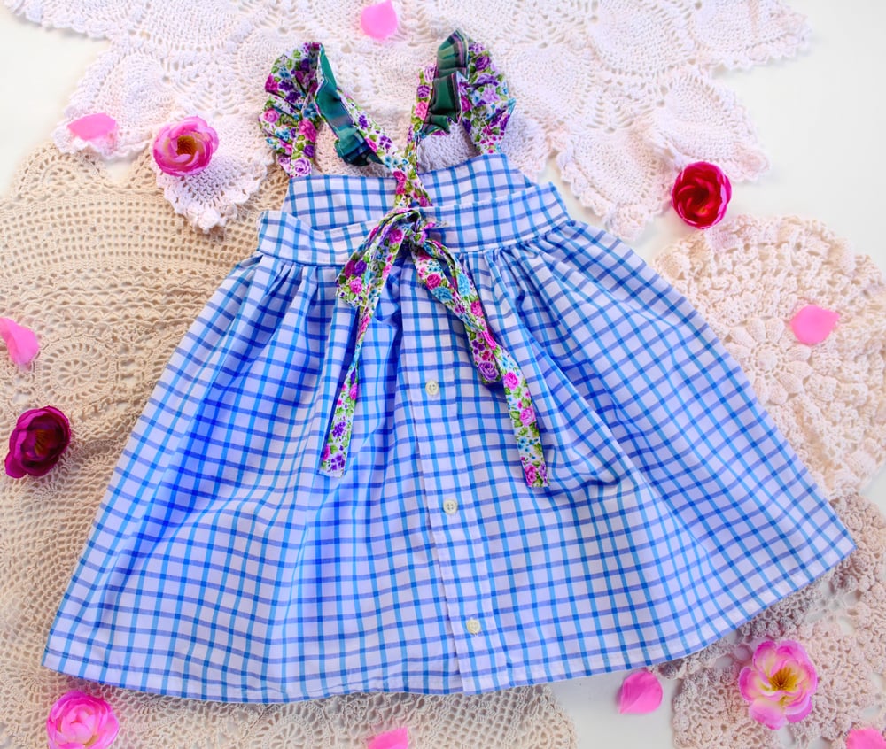 Image of Men’s Shirt Pocket Dress 