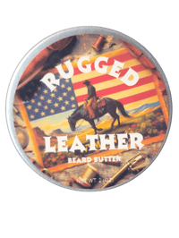 Image 2 of RUGGED LEATHER  2 (OZ) 60ML Beard Butter