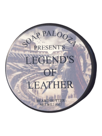 LEGEND'S OF LEATHER  2 (OZ)  60 ML Beard Butter
