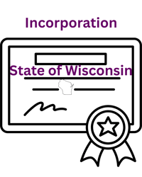 WI Business Startup Package-Incorporation, Bylaws, EIN