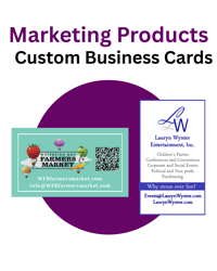 Custom Business Cards 