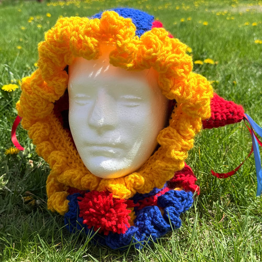 Oingy Boingy Clown Balaclava