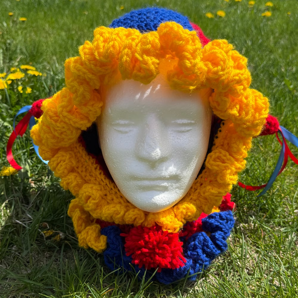 Oingy Boingy Clown Balaclava