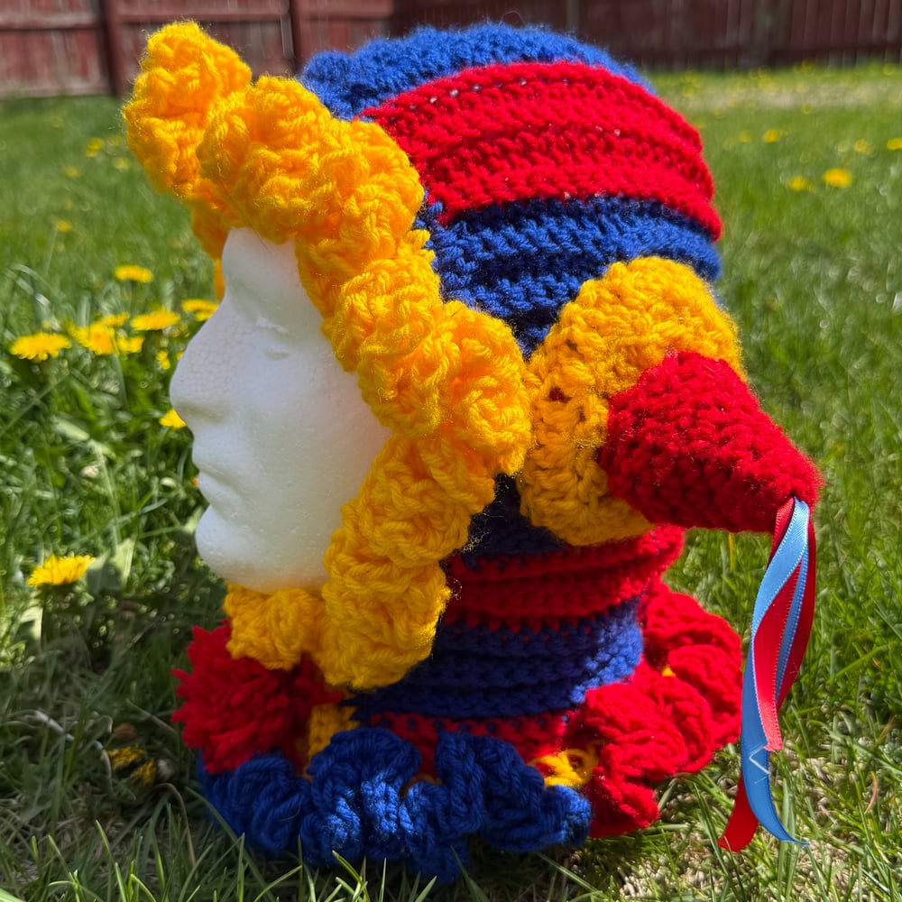 Oingy Boingy Clown Balaclava