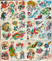 Tattoo Flash Vol. 4 pre-order