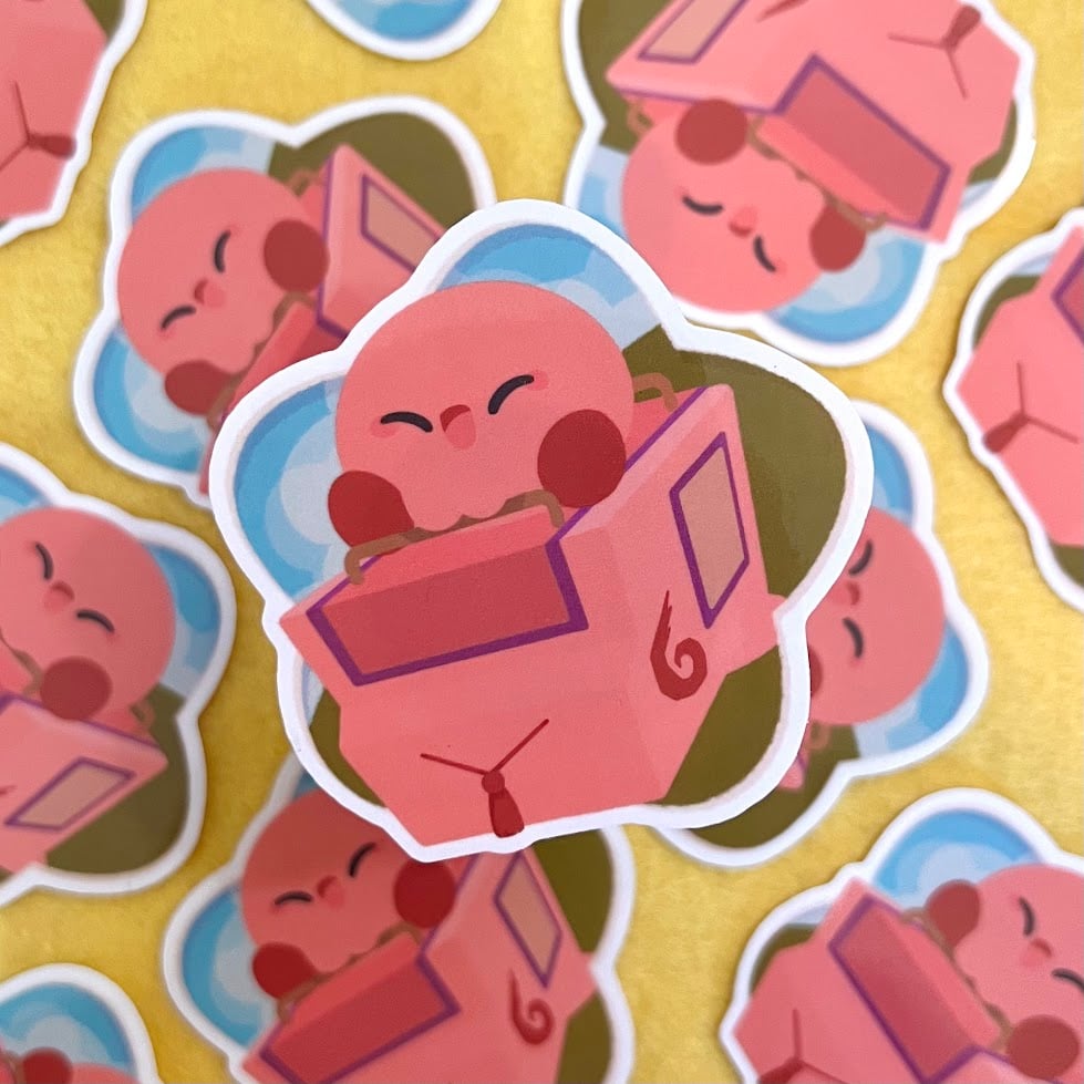 Image of kibby air ride sticker