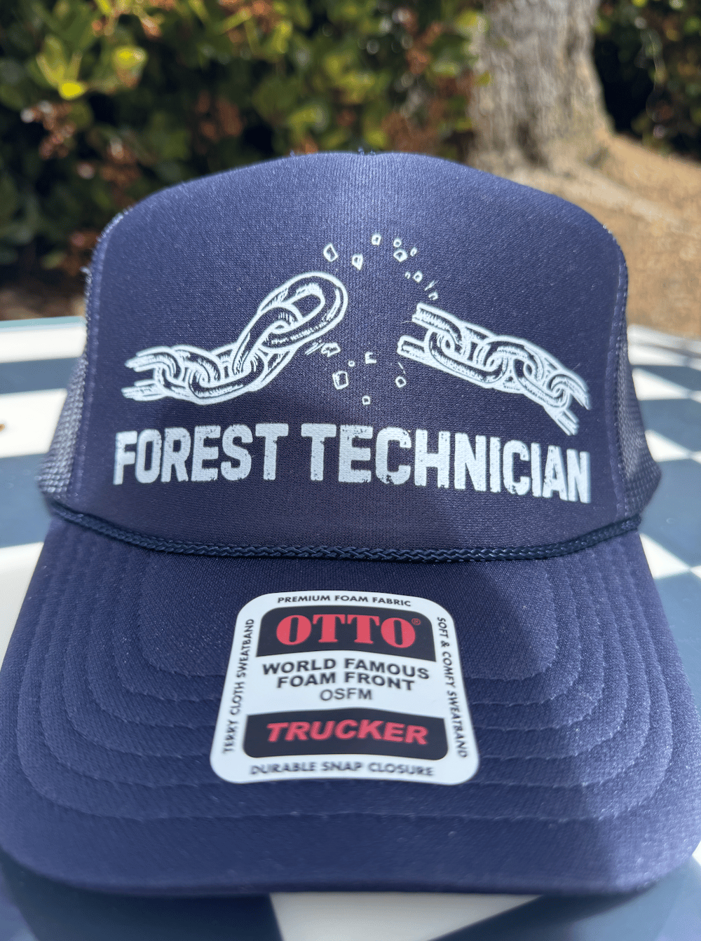 FOREST TECH - NAVY Trucker