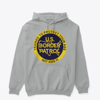 Image 7 of TRAINED TO PROTECT YOUR ASS, NOT KISS IT ~ HOODIES