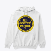 Image 6 of TRAINED TO PROTECT YOUR ASS, NOT KISS IT ~ HOODIES
