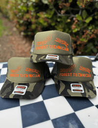 Image 1 of FOREST TECH - CAMO Trucker