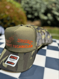 Image 3 of FOREST TECH - CAMO Trucker