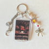 'kikis bow' photo keychain