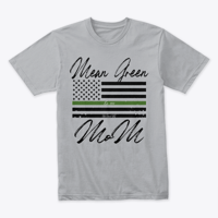 Image 4 of MEAN GREEN MOM - T-SHIRT