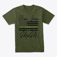 Image 2 of MEAN GREEN MOM - T-SHIRT