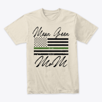 Image 5 of MEAN GREEN MOM - T-SHIRT